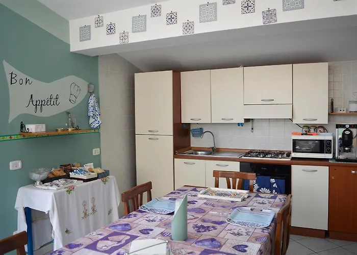 לינה וארוחת בוקר In Terrazza