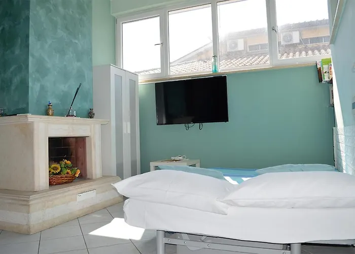 לינה וארוחת בוקר In Terrazza 4*