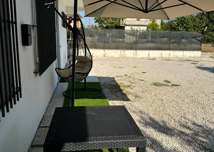 לינה וארוחת בוקר In Terrazza